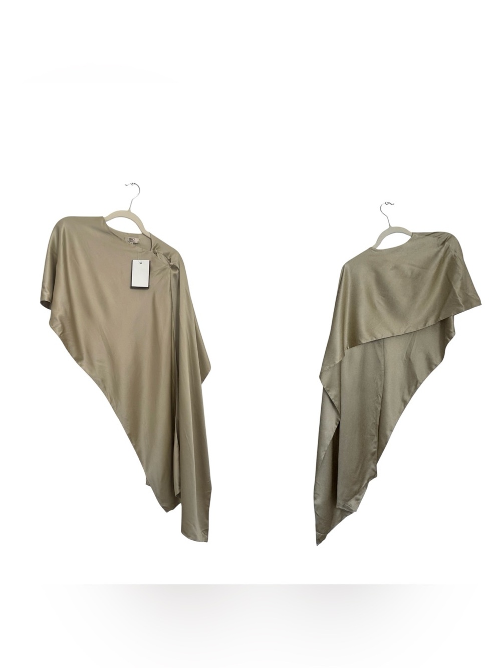 NWT SRG BELLE SILK CAPE top - Picture 10 of 14